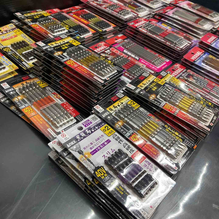 ▼ビット5本入り×100個まとめ売り！ANEX アネックス 龍靭 VESSEL ベッセル サキスボ等♪ +インパクト用【川越店】