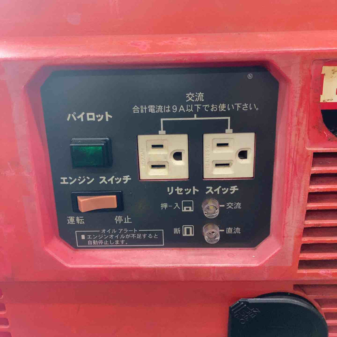 【中古品】◇ホンダ(HONDA) 発電機 EM900F ヒッポ hippo 50Hz【東大和店】