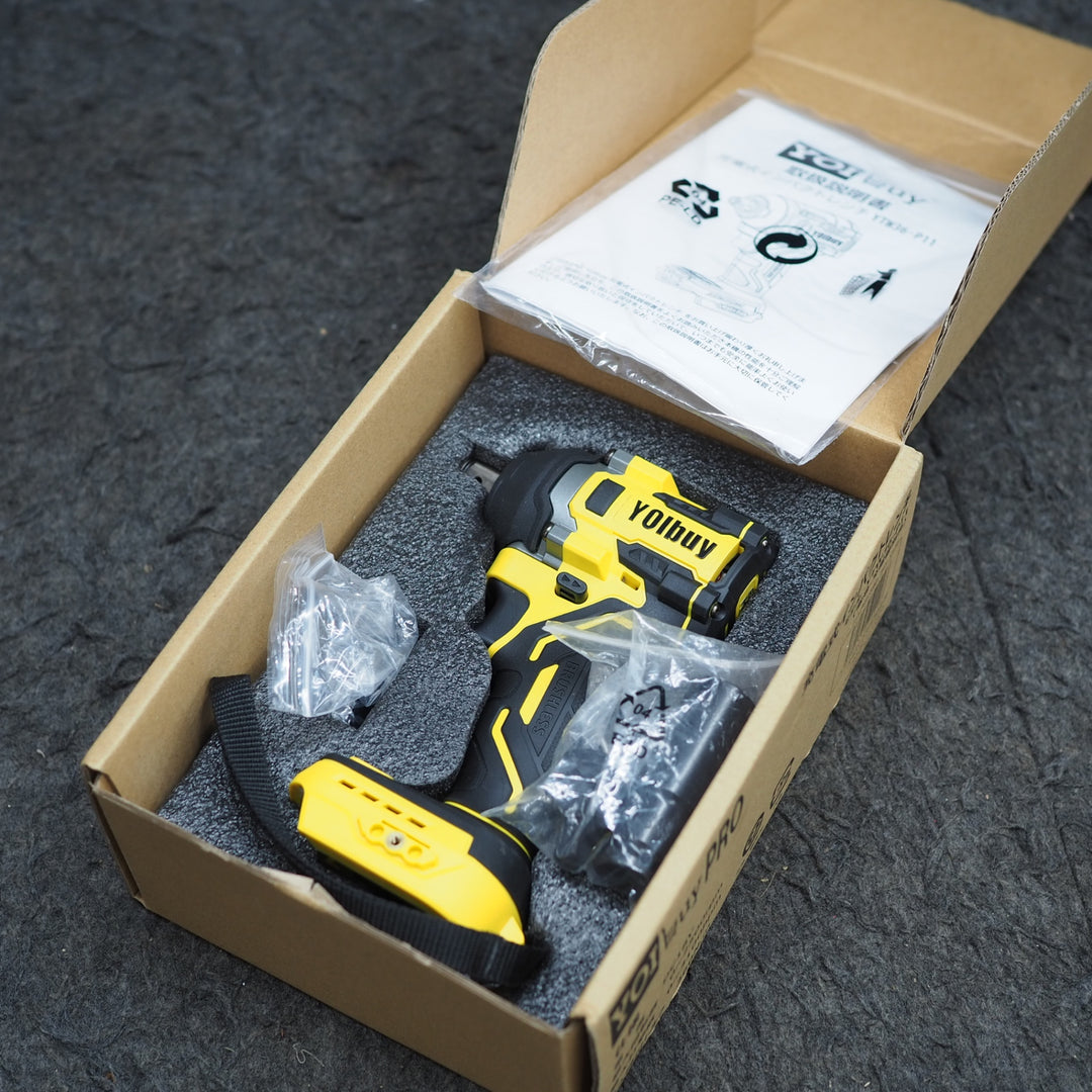 【未使用品】YOIbuy　充電式インパクトレンチ YTW36-P11【鴻巣店】