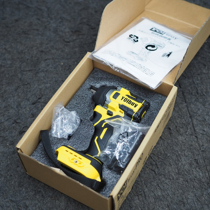 【未使用品】YOIbuy　充電式インパクトレンチ YTW36-P11【鴻巣店】