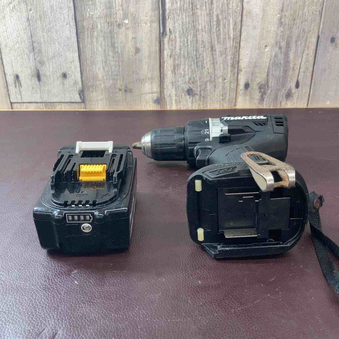【中古品】マキタ(makita) コードレスドリルドライバー DF484DZB 18V【東大和店】