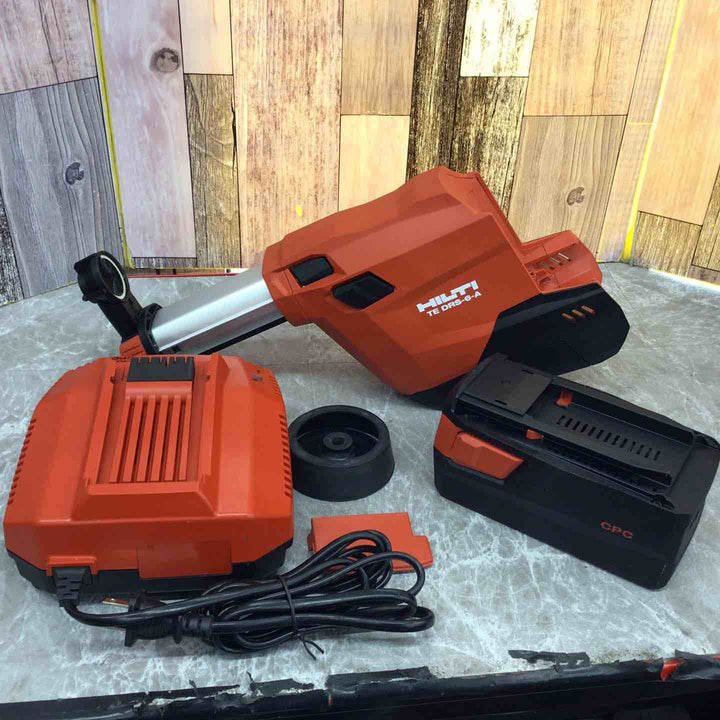◇ヒルティ(HILTI)  コードレス集じんハンマドリル TE6-A36 DRS【八潮店】