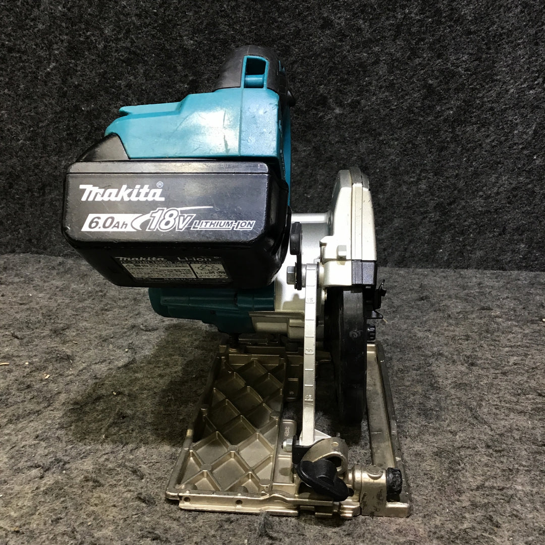 【中古品※バッテリ1個付き！※】マキタ(makita) コードレス丸のこ HS474DZ【桶川店】