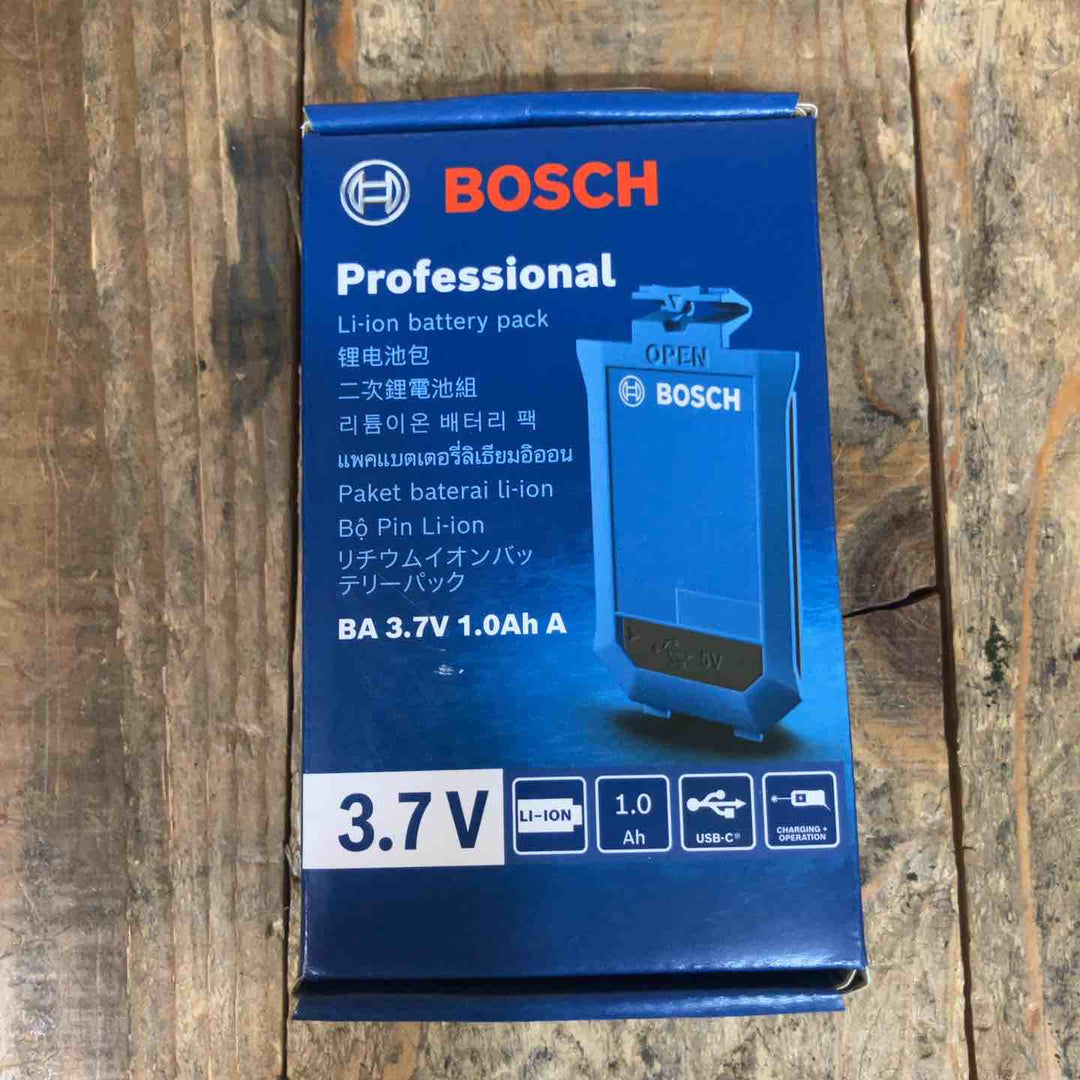 【未使用品】◇ボッシュ(BOSCH) グリーンレーザー距離計 GLM50-27CG+純正バッテリー1個セット【所沢店】
