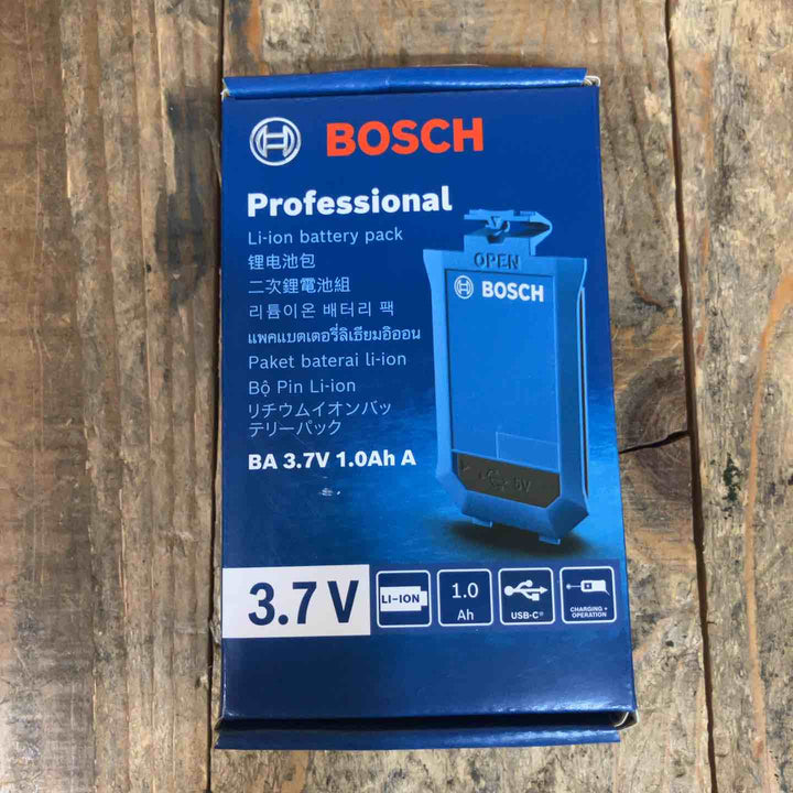 【未使用品】◇ボッシュ(BOSCH) グリーンレーザー距離計 GLM50-27CG+純正バッテリー1個セット【所沢店】