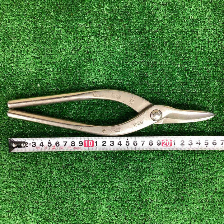 ◇直徳 板金鋏 自在アール 240mm【越谷店】