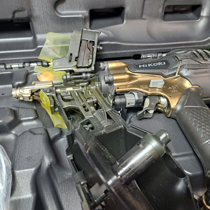 ★ハイコーキ(HIKOKI ※旧:日立工機) 高圧エア釘打ち機 NV50HR2(S)【岩槻店】