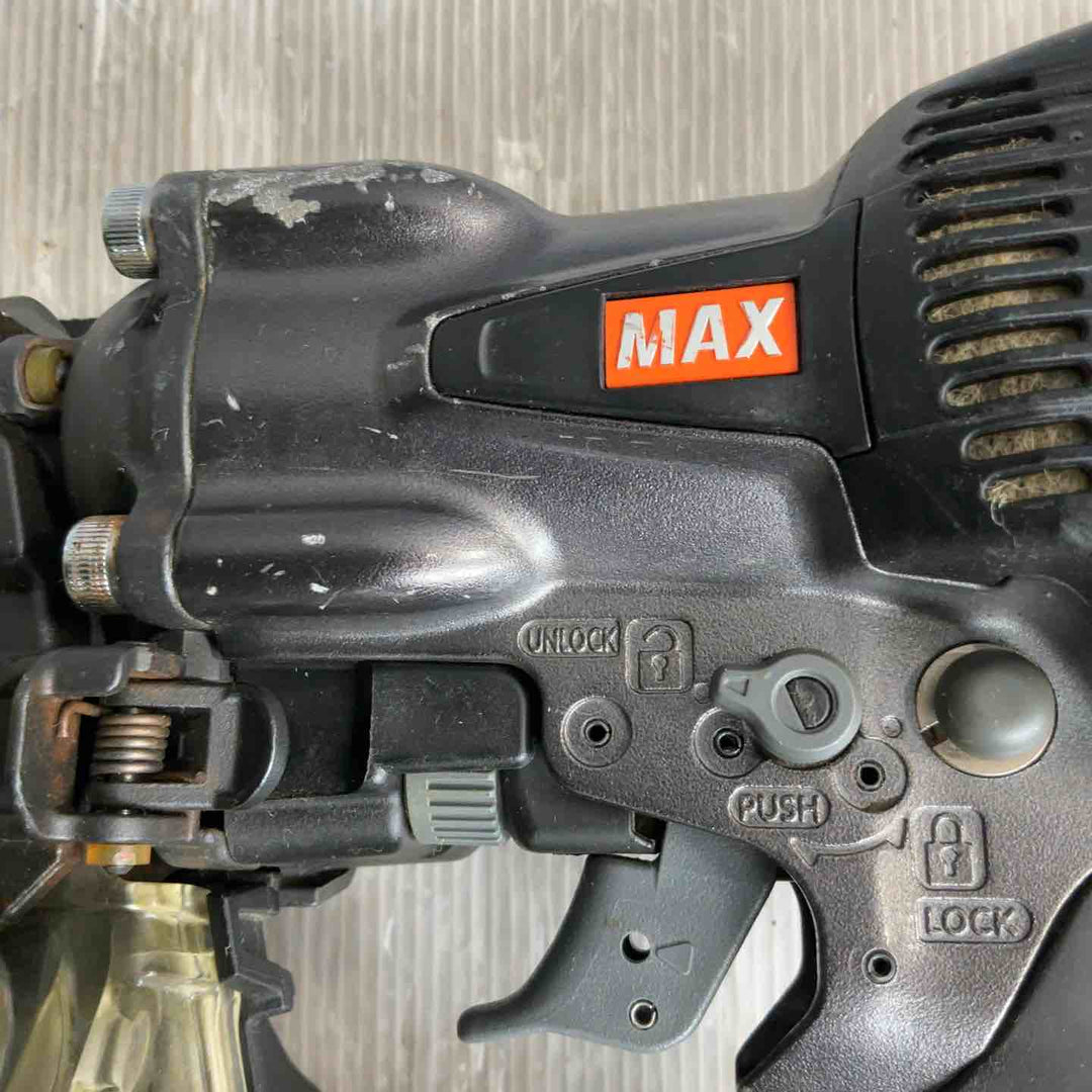 ★マックス(MAX) 高圧エア釘打ち機 HN-90N4(D)【草加店】