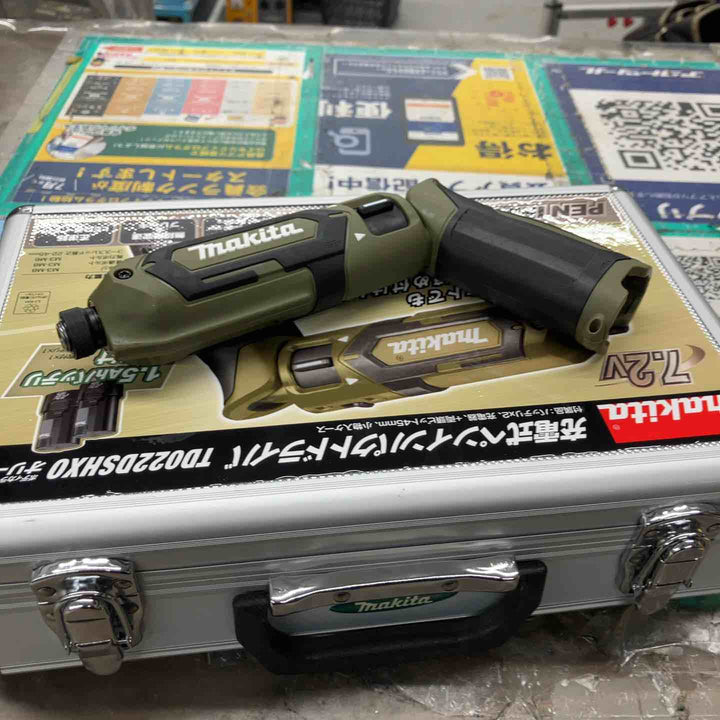 ★マキタ(makita) コードレスペンインパクトドライバー TD022DSHXO　保管品【戸田店】