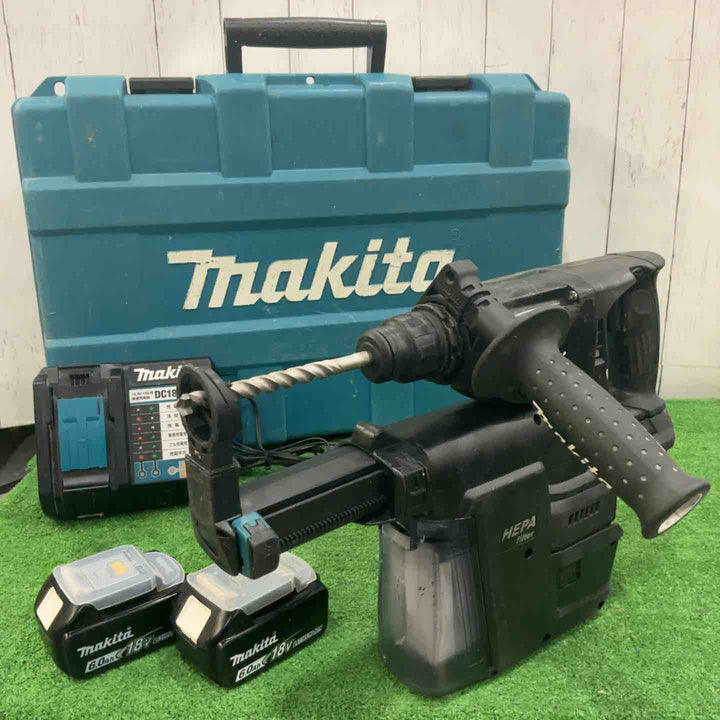 ★マキタ(makita) コードレスハンマドリル HR244DRGXV 18V フルセット 動作確認済【川口店】
