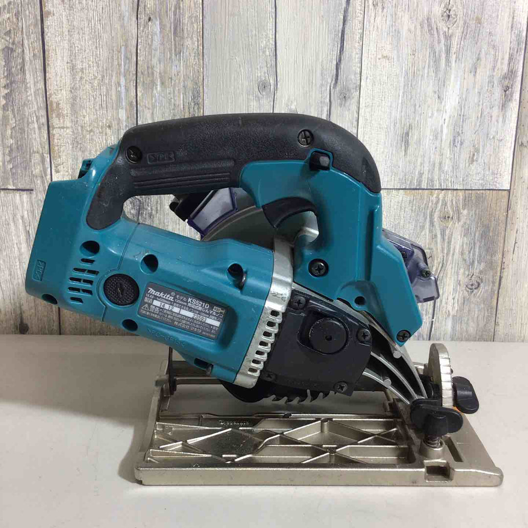 ★マキタ(makita) コードレス防じん丸のこ KS521DZ【戸田店】