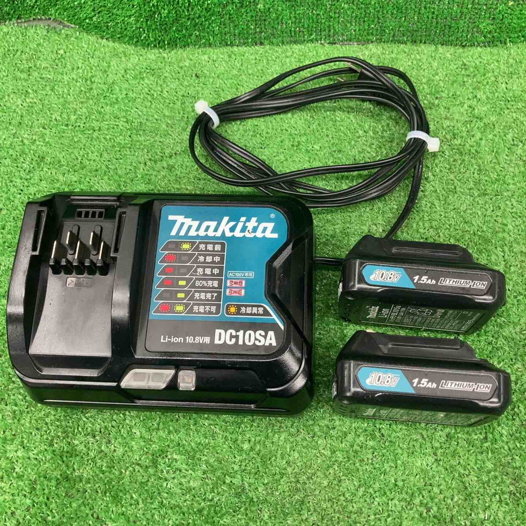 ★マキタ(makita) コードレスインパクトドライバー TD110DSHX【桶川店】