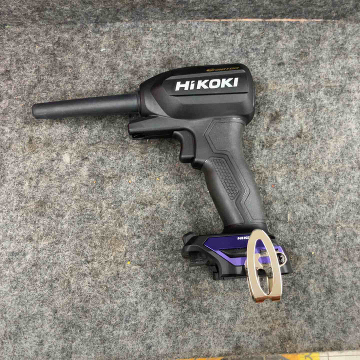 ◇ハイコーキ(HIKOKI ※旧:日立工機) コードレスエアダスタ RA18DA(NNBG) 紫【鴻巣店】