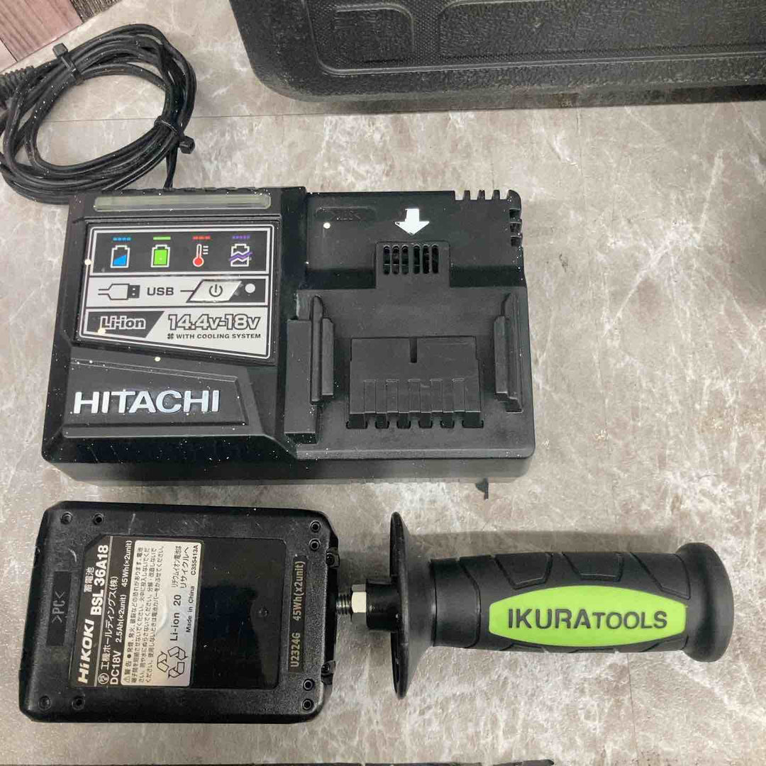 ★育良精機(IKURA) コードレスパンチャー ISK-BP20LF【八潮店】