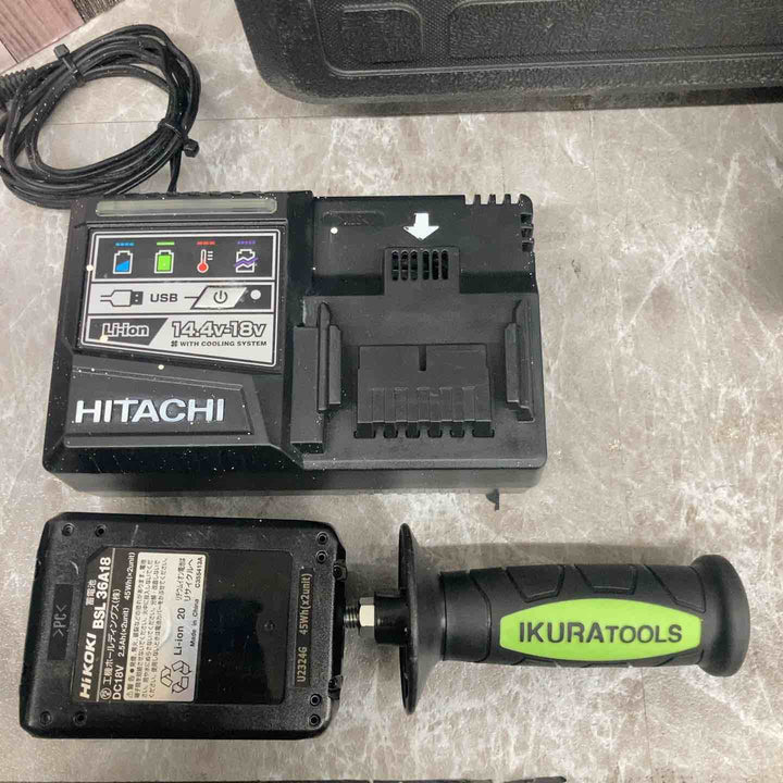 ★育良精機(IKURA) コードレスパンチャー ISK-BP20LF【八潮店】