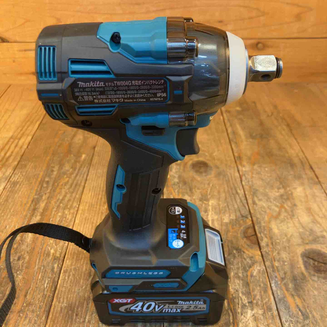 ★マキタ(makita) コードレスインパクトレンチ TW004GRDX【所沢店】