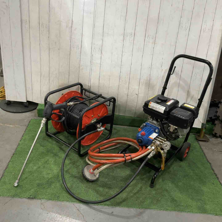【店頭受取り限定】◇精和産業 seiwa エンジン高圧洗浄機 CTJ-1513GD 動作確認済【川口店】