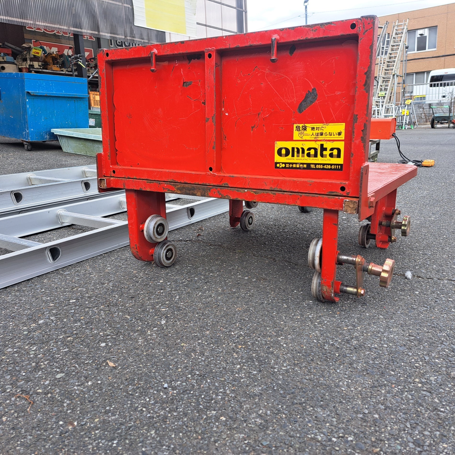 ⚒ 小俣製作所 セビー W950V 荷揚げ機 高速 ウィンチ Omata ⚒ 小俣製作所 セビー W950V 荷揚げ機 高速 ウィンチ Omata 【公式通販】