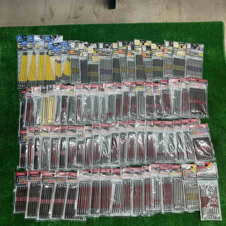 ビット10本入り×80個まとめ売り！ANEX アネックス 龍靭 VESSEL ベッセル サキスボ等♪+インパクト用【川越店】