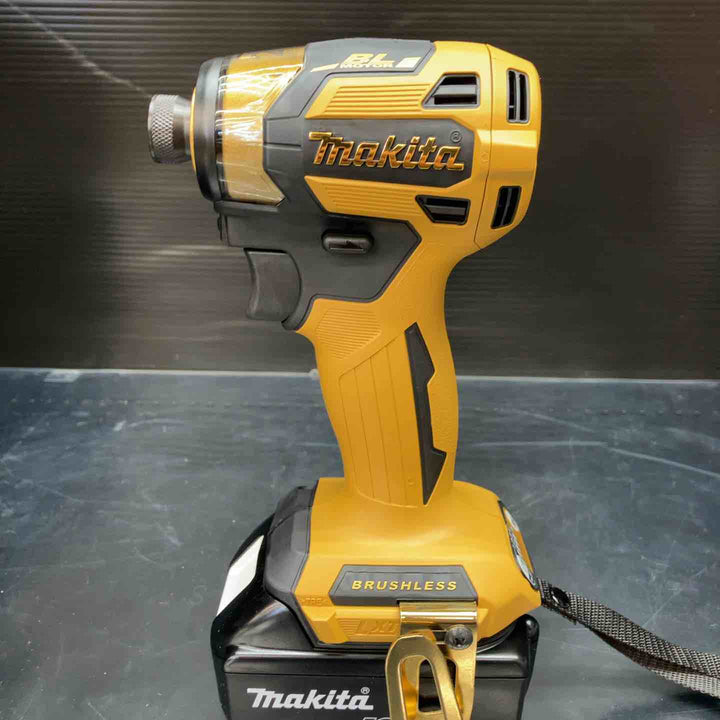 マキタ(makita) コードレスインパクトドライバー TD173DGXPY LTX20周年限定色 プレミアムイエロー【川越店】