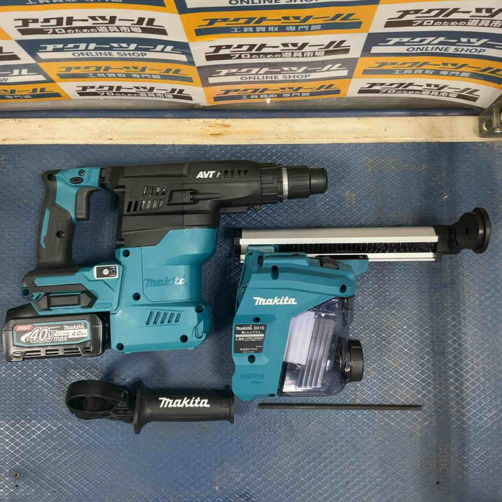 ★マキタ(makita) コードレスハンマドリル HR008GRMXV【草加店】