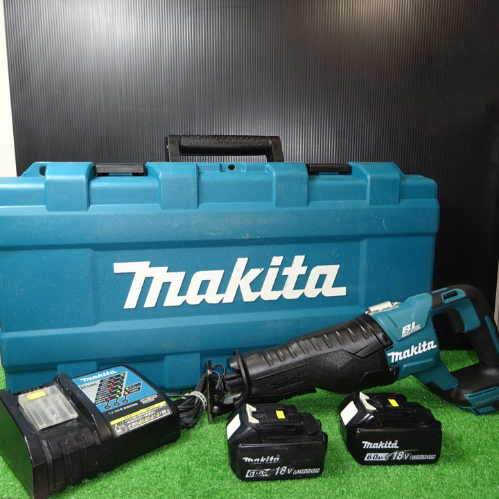 ★マキタ(makita) コードレスレシプロソー JR187DRGX【岩槻店】