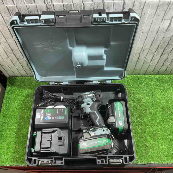 ★ハイコーキ(HIKOKI ※旧:日立工機) コードレスインパクトドライバ アグレッシブグリーン WH36DD(2XHLSZ)【川口店】