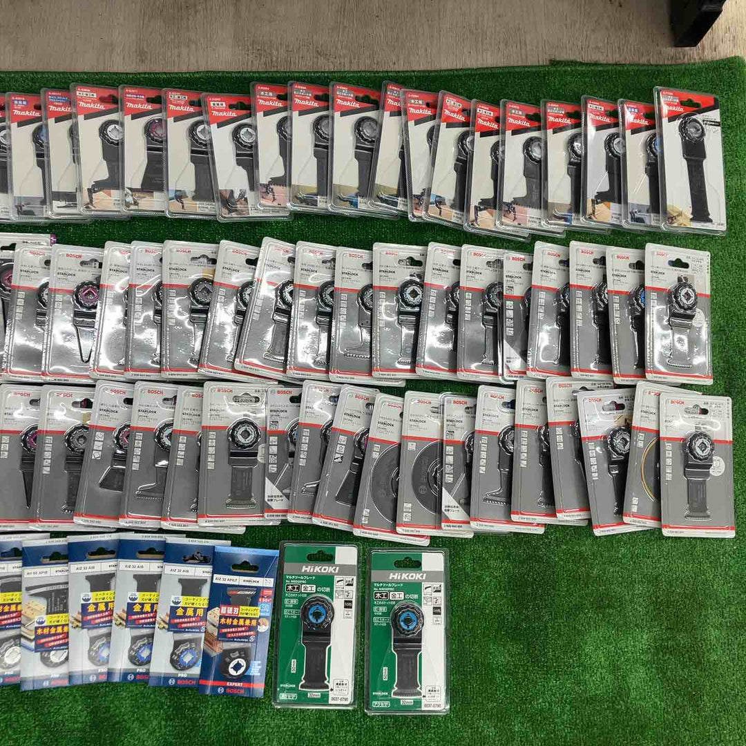 マキタ BOSCH ハイコーキ等 マルチツール 替刃 超大量150点 まとめ売り！STARLOCK全機種対応【川越店】