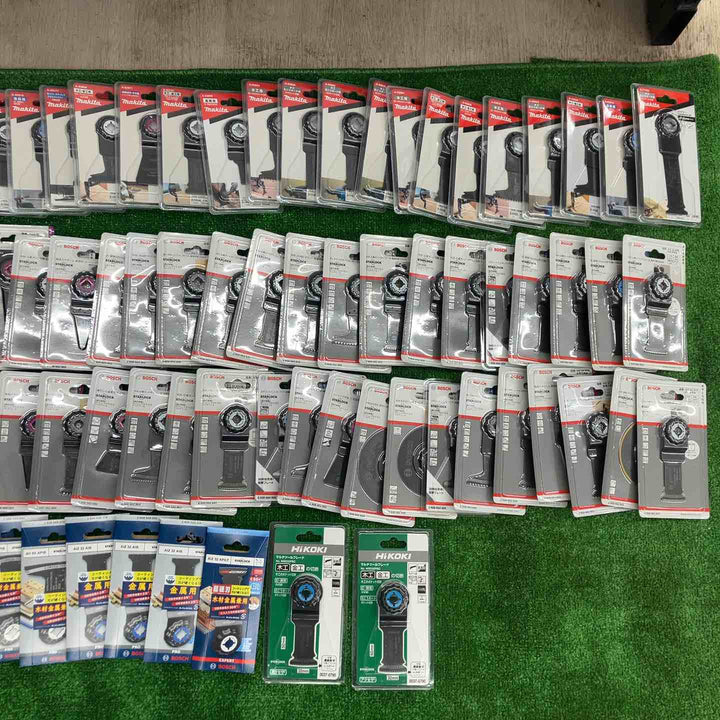 マキタ BOSCH ハイコーキ等 マルチツール 替刃 超大量150点 まとめ売り！STARLOCK全機種対応【川越店】