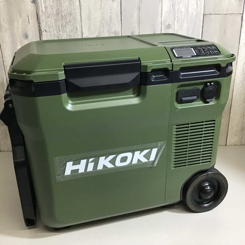 【新品未使用品】HiKOKIハイコーキ コードレス 冷温庫冷蔵庫 UL18DC コードレス冷温庫：UL18DC