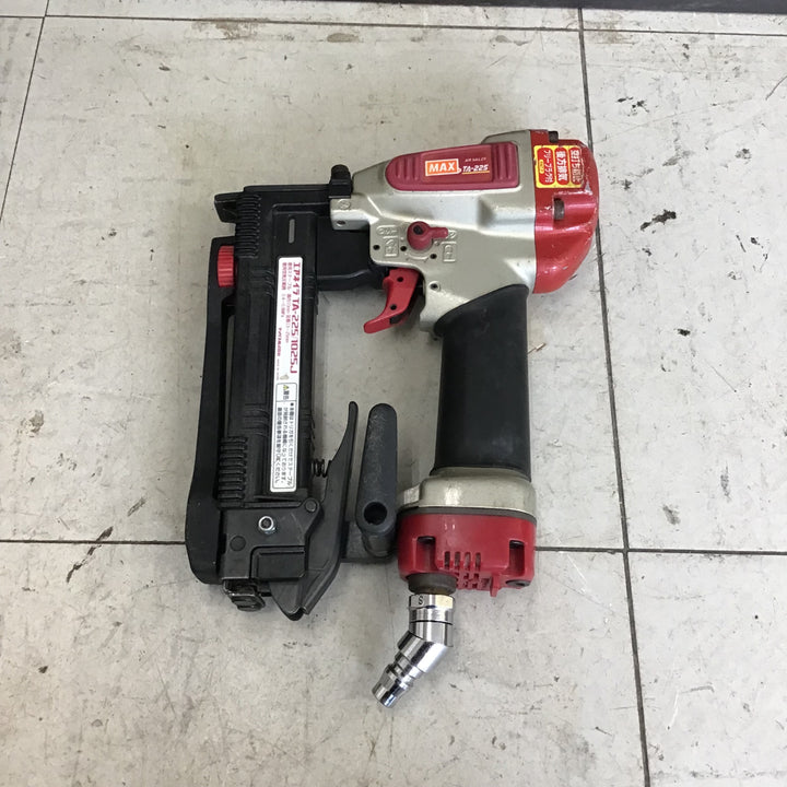 【中古品】マックス/MAX 常圧エアタッカ TA-225/1025J 【鴻巣店】