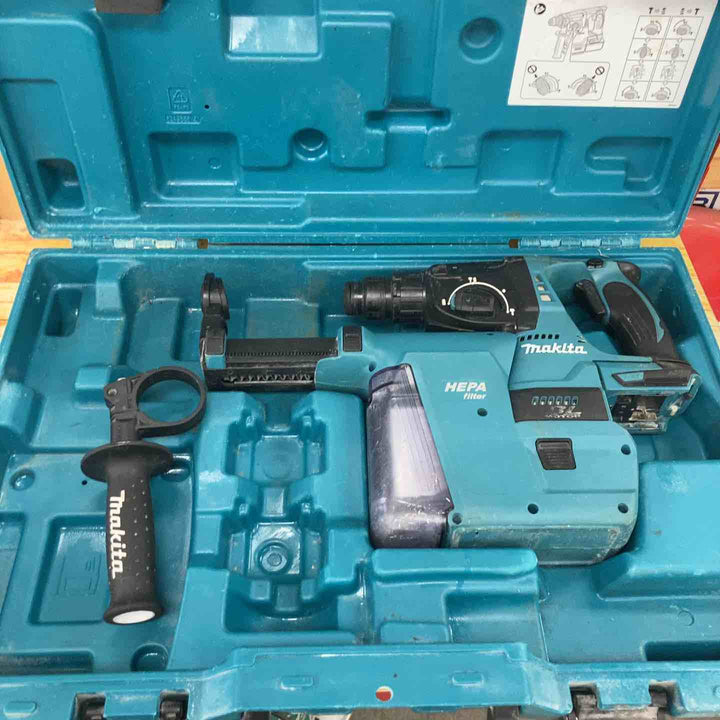 ◇マキタ(makita) コードレスハンマドリル HR244DZKV【川崎店】