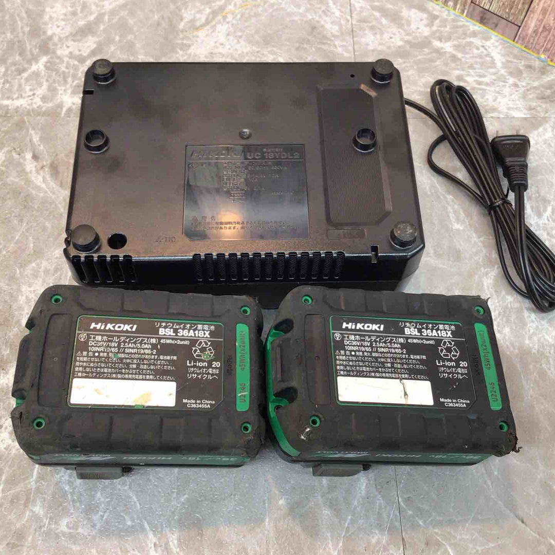 ★ハイコーキ(HIKOKI ※旧:日立工機) コードレスインパクトドライバー WH36DC(2XPSZ)(CB)【八潮店】