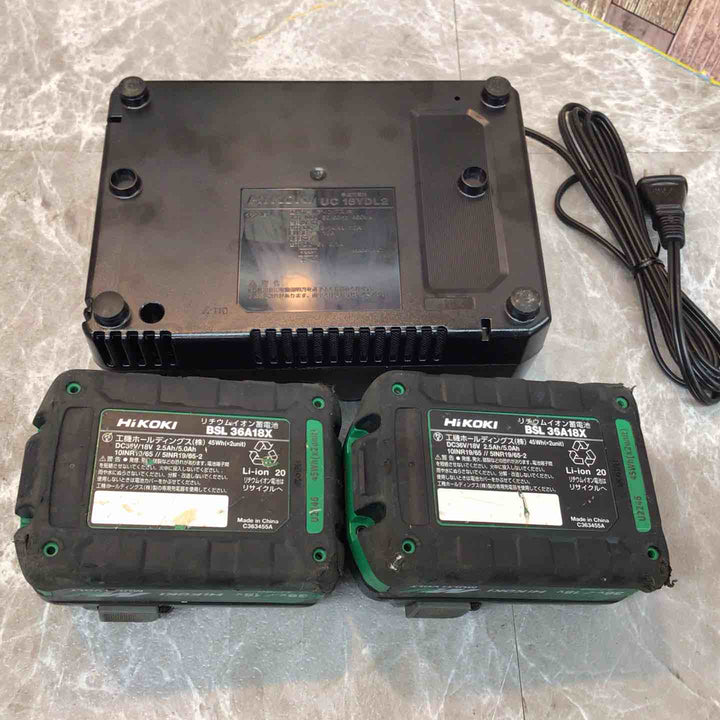 ★ハイコーキ(HIKOKI ※旧:日立工機) コードレスインパクトドライバー WH36DC(2XPSZ)(CB)【八潮店】