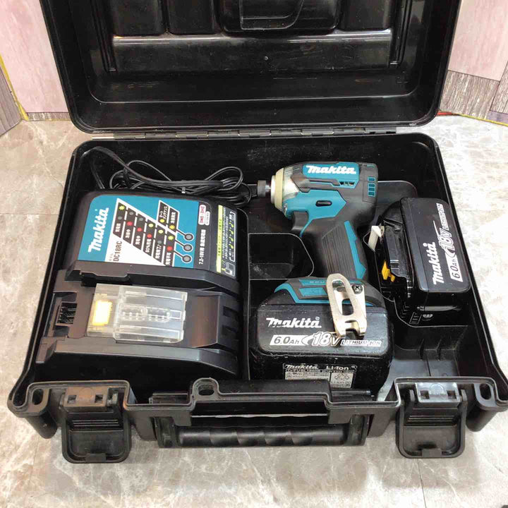★マキタ(makita) コードレスインパクトドライバー TD170DRGX【八潮店】