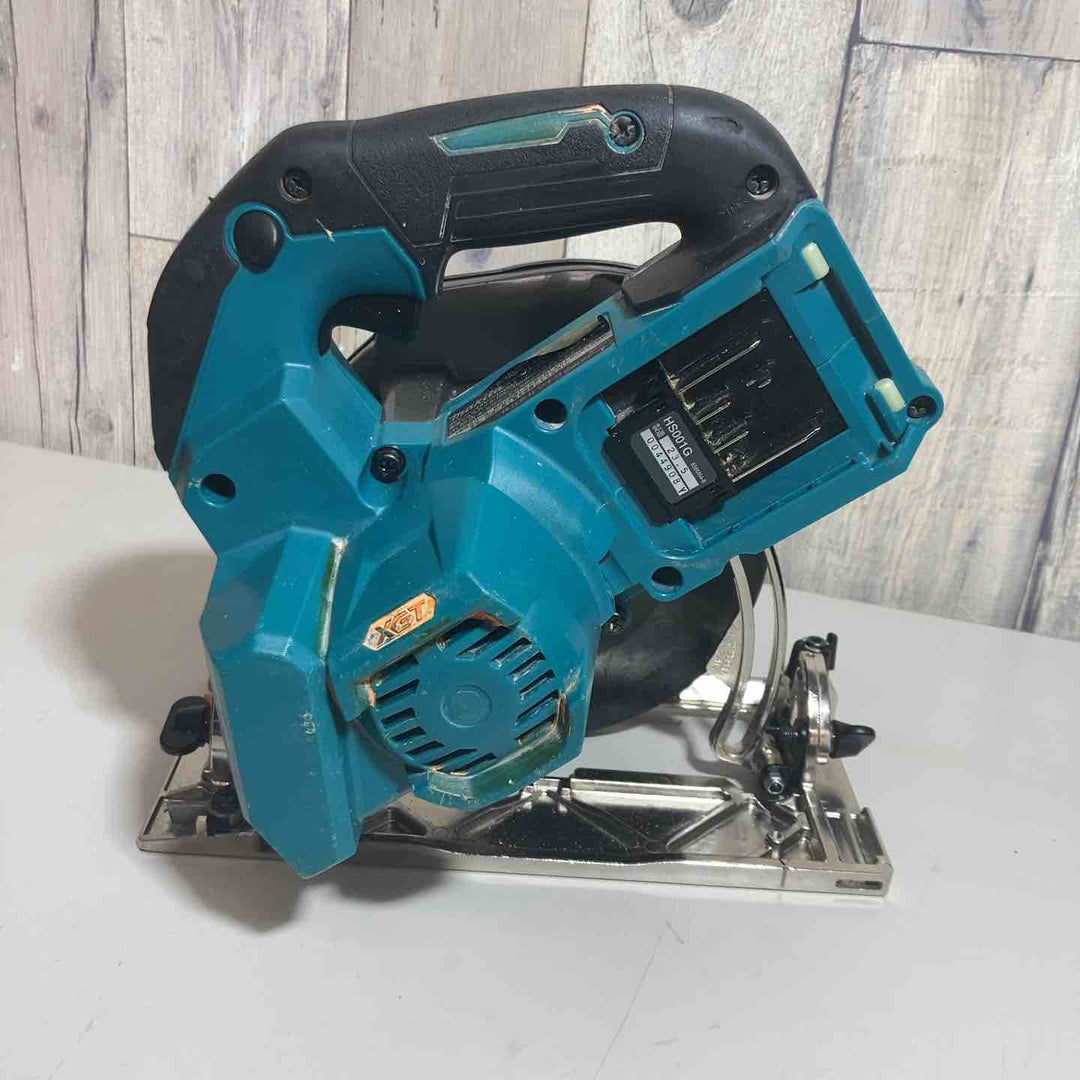 ★マキタ(makita) コードレス丸のこ HS001GZ　ケース付属、40V対応155㎜～165㎜対応【戸田店】