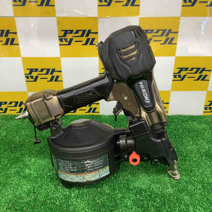 ★ハイコーキ(HIKOKI ※旧:日立工機) 高圧エア釘打ち機 NV50HR2(N)【越谷店】
