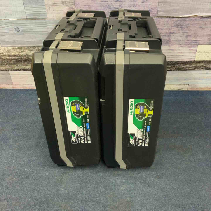 ハイコーキ(HIKOKI ※旧:日立工機) コードレスインパクトドライバ スパイダーイエロー WH36DD(2XHYSZ) 2個セット【八潮店】