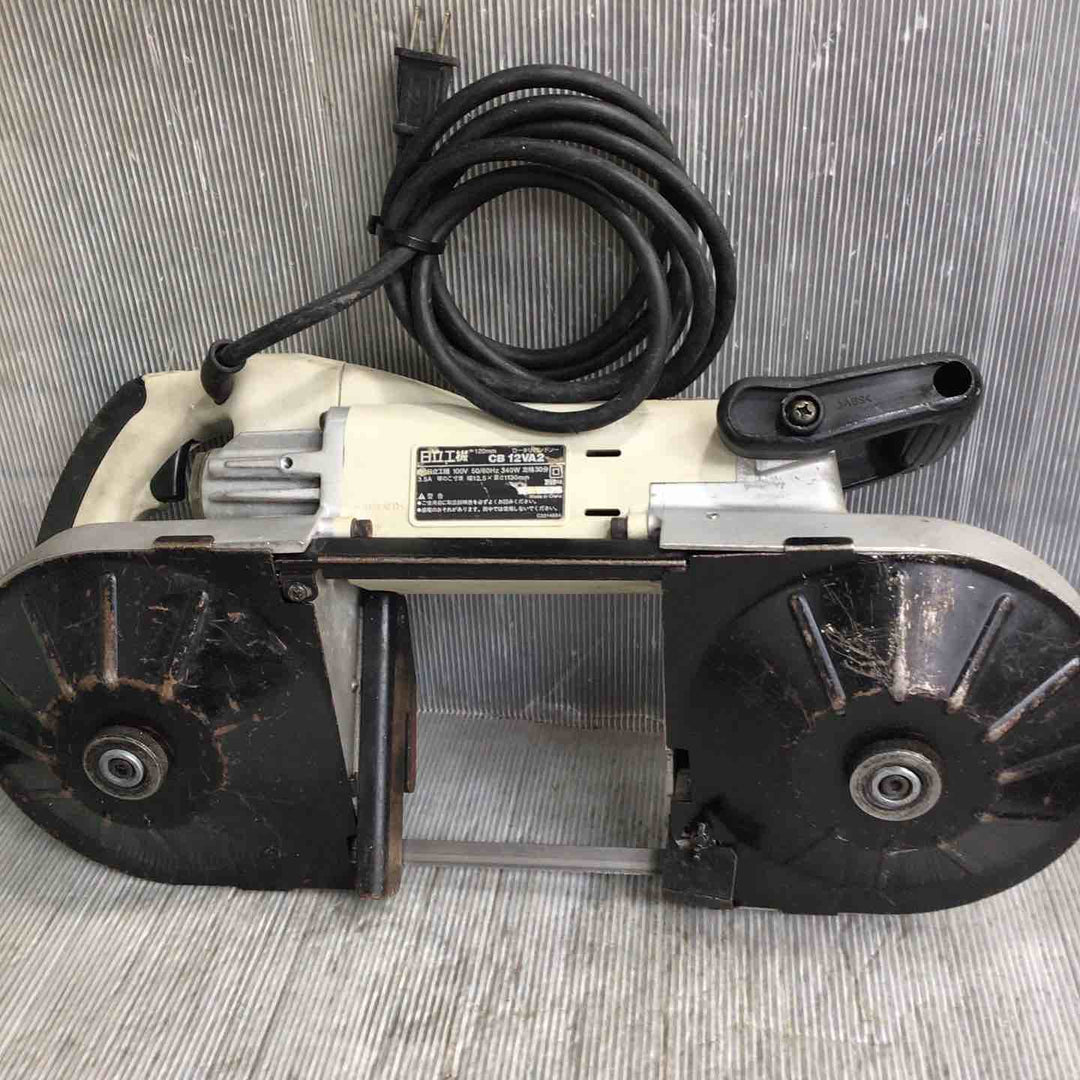 【中古品】 ハイコーキ(HIKOKI ※旧:日立工機) ポータブルバンドソー CB12VA2 【藤沢店】