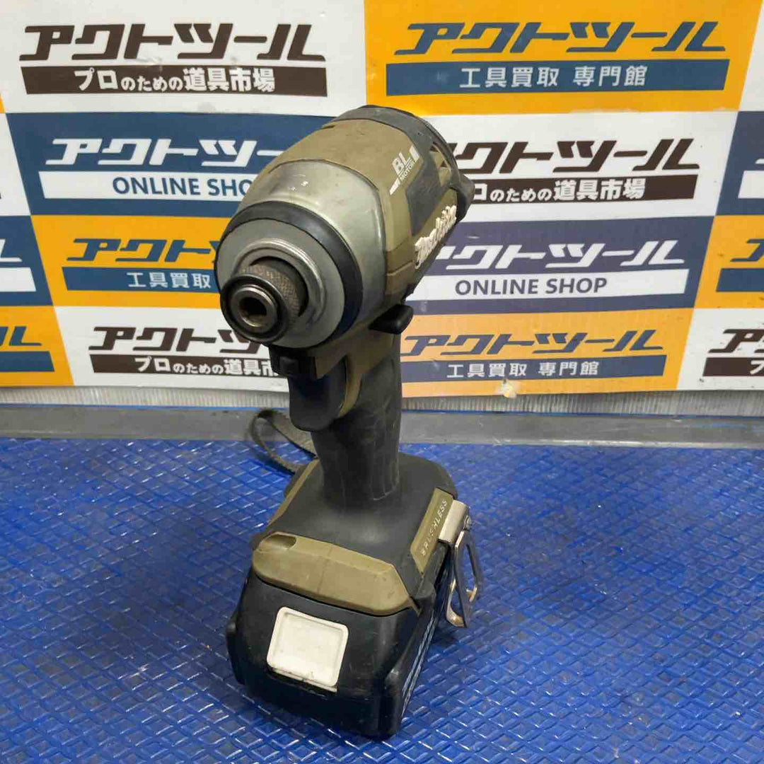 ★マキタ(makita) コードレスインパクトドライバー TD173DRGXO【草加店】