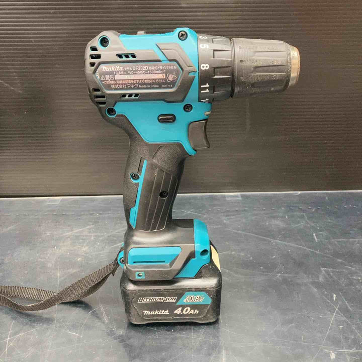 ★マキタ(makita) コードレスドリルドライバー DF332DSMX【川越店】