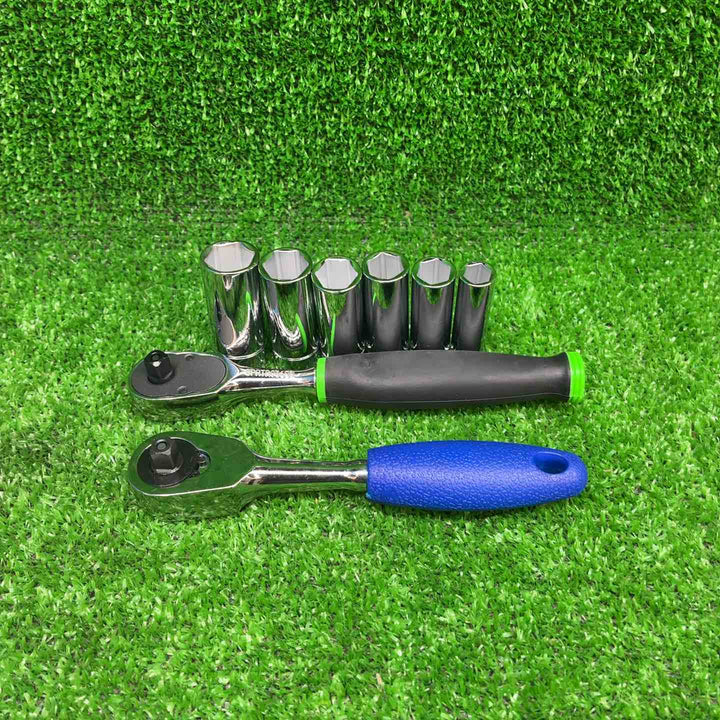ブルーポイント セット ラチェット BLPRW1460SG、BPRTR936SG/ソケット BLPSM1410L～14L，148L【藤沢店】