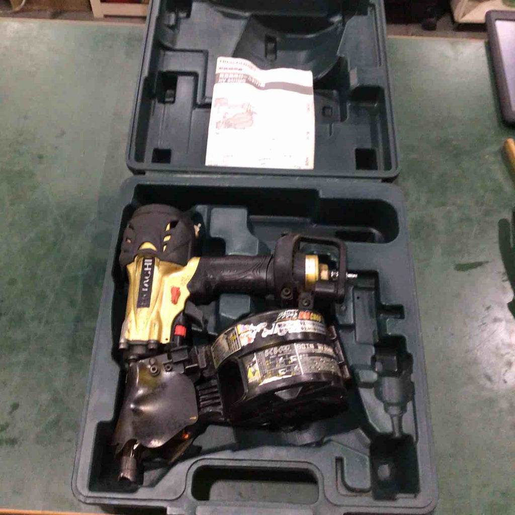 ハイコーキ高圧65mm NV65HMC HiKOKI(日立工機) NV65HMC 高圧釘打機 社外高圧ホースセット