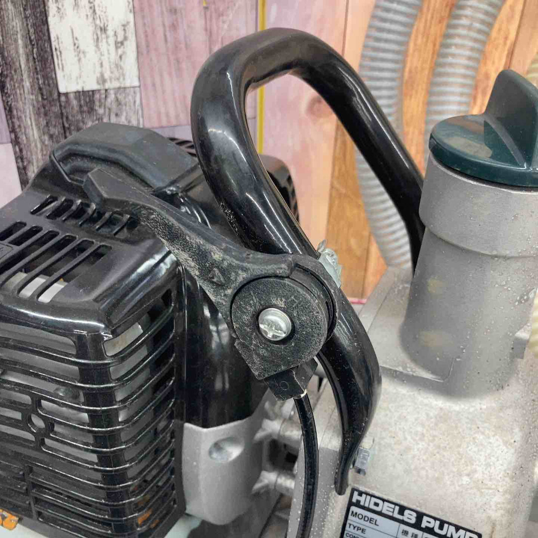◇工進 ハイデルスポンプ SEV-25L [2サイクルエンジン] エンジンポンプ【八潮店】