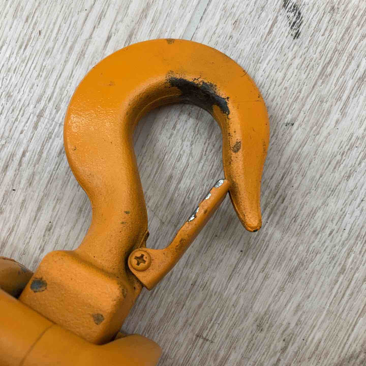 キトー(KITO) 電動ウインチ(チェーン) EF2E-209 ファルコン 荷重250kg 抑揚3m【川越店】