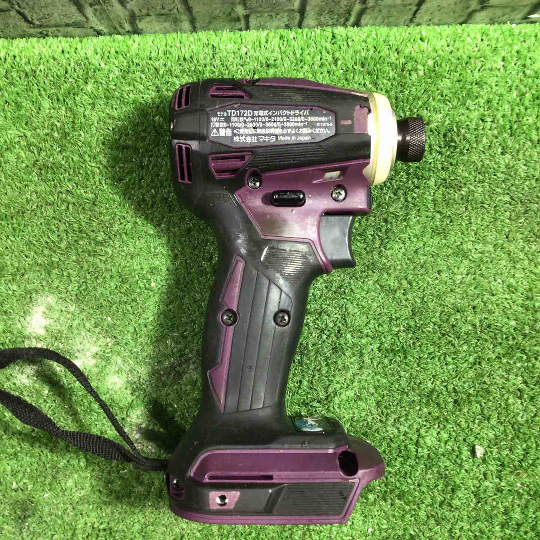 ★マキタ(makita) コードレスインパクトドライバー TD172DGXAP【八潮店】