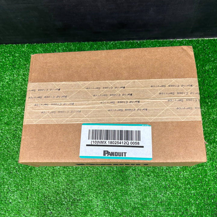 【未使用品】PANDUIT CAT6A JJ中継アダプタ 50個入モジュラー コネクタ アダプタ CC6X88BL【電材館越谷店】