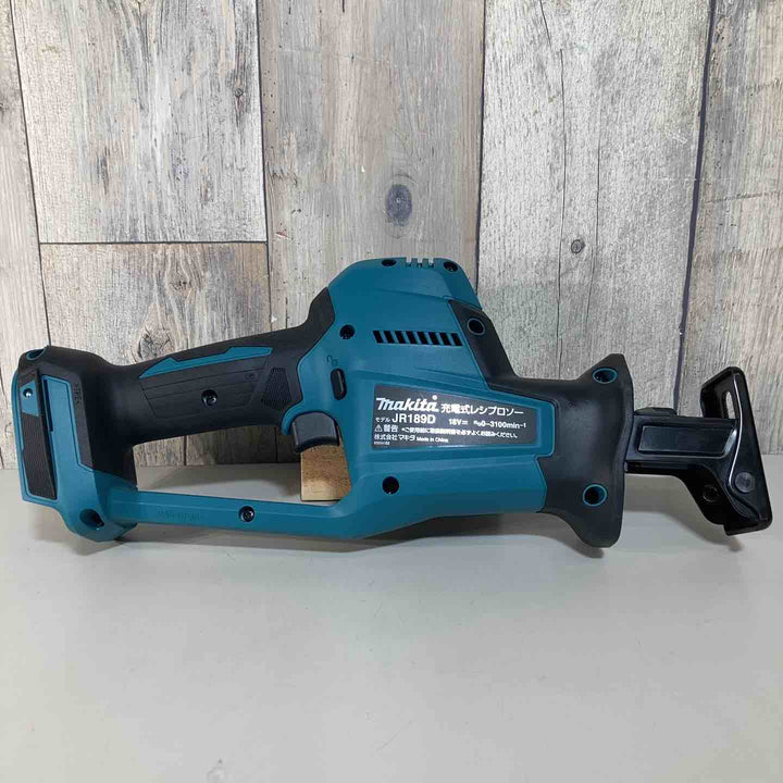 ★マキタ(makita) 18V コードレスレシプロソー JR189DZ 本体のみ【戸田店】