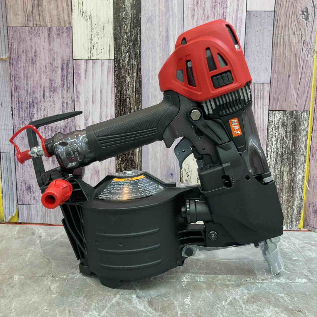 【未使用品】マックス(MAX) 高圧エア釘打ち機 HN-65FW1(アタッチメントV付)【八潮店】