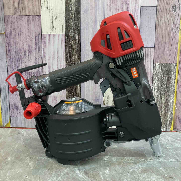 【未使用品】マックス(MAX) 高圧エア釘打ち機 HN-65FW1(アタッチメントV付)【八潮店】